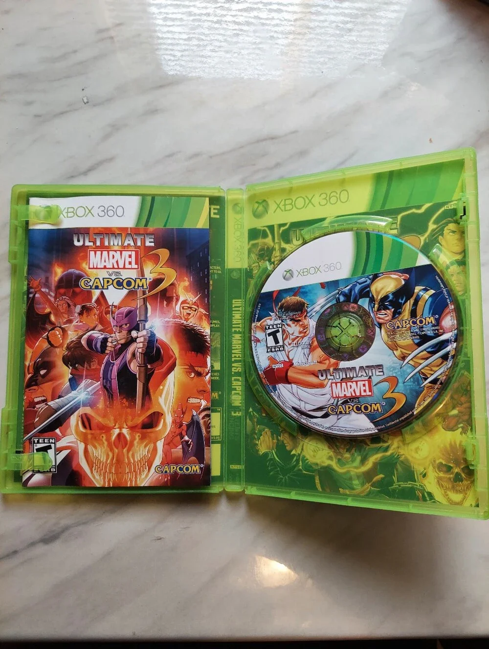 Ultimate Marvel vs Capcom 3 (Xbox 360)